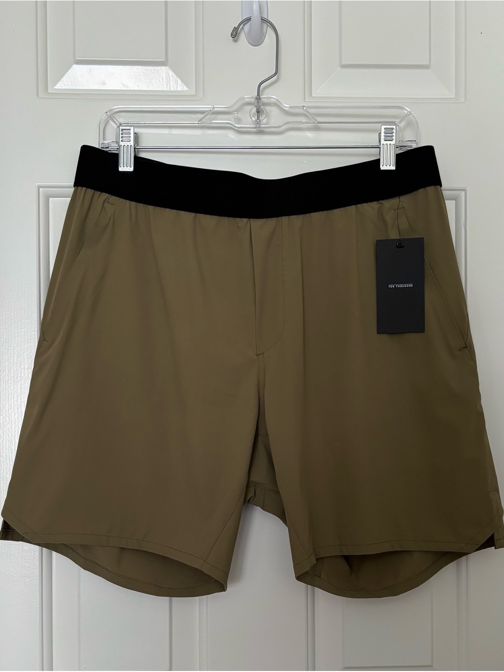 “Ten Thousand” Tactical Performance Shorts - Olive and Black (Men’s LRG) NWT
